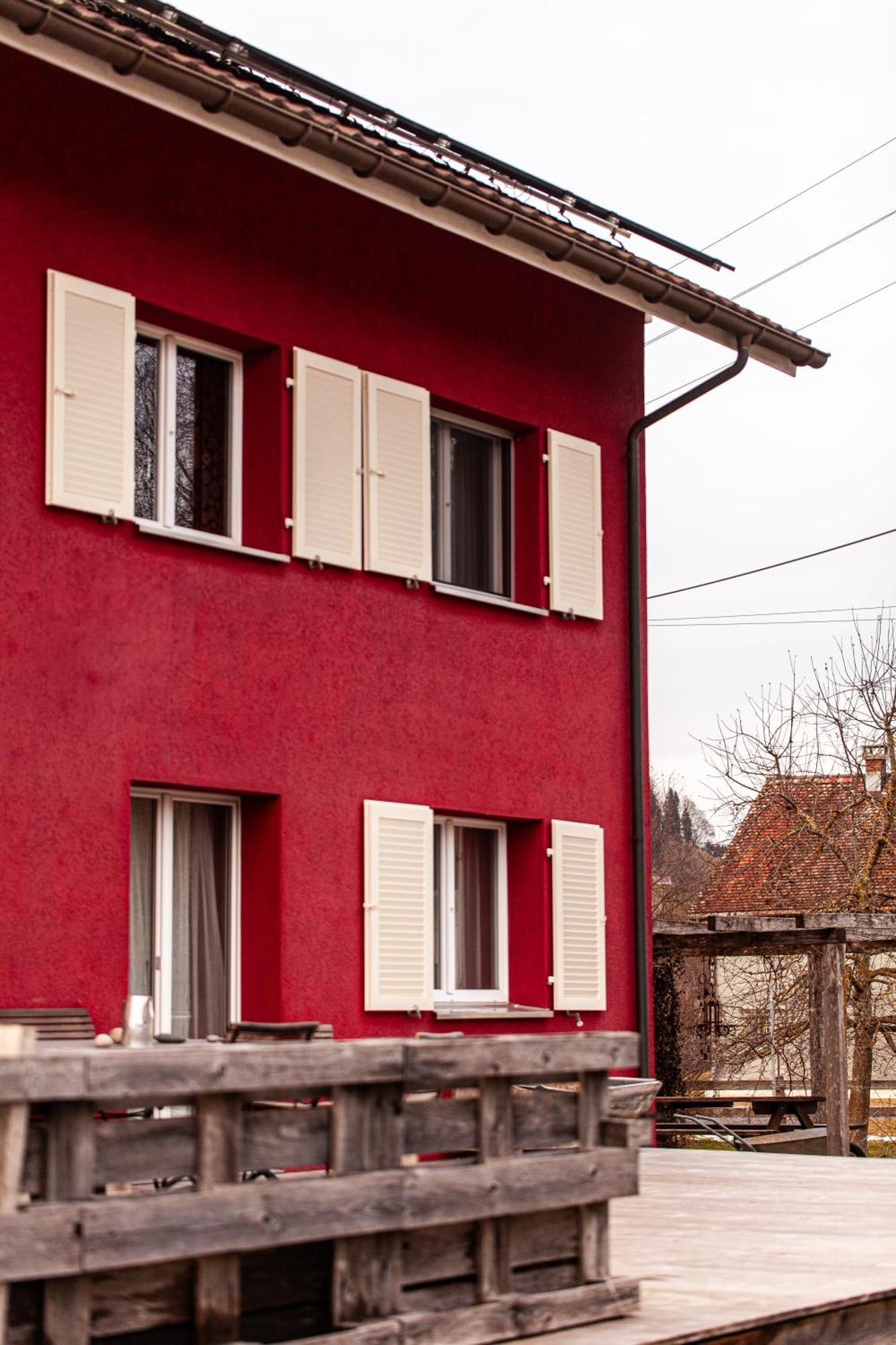 Bnb Chezlise Urnäsch Exteriör bild