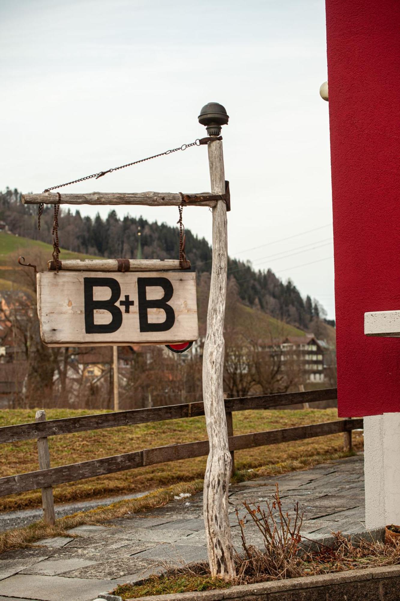 Bnb Chezlise Urnäsch Exteriör bild