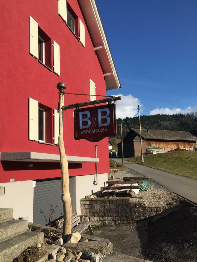 Bnb Chezlise Urnäsch Exteriör bild