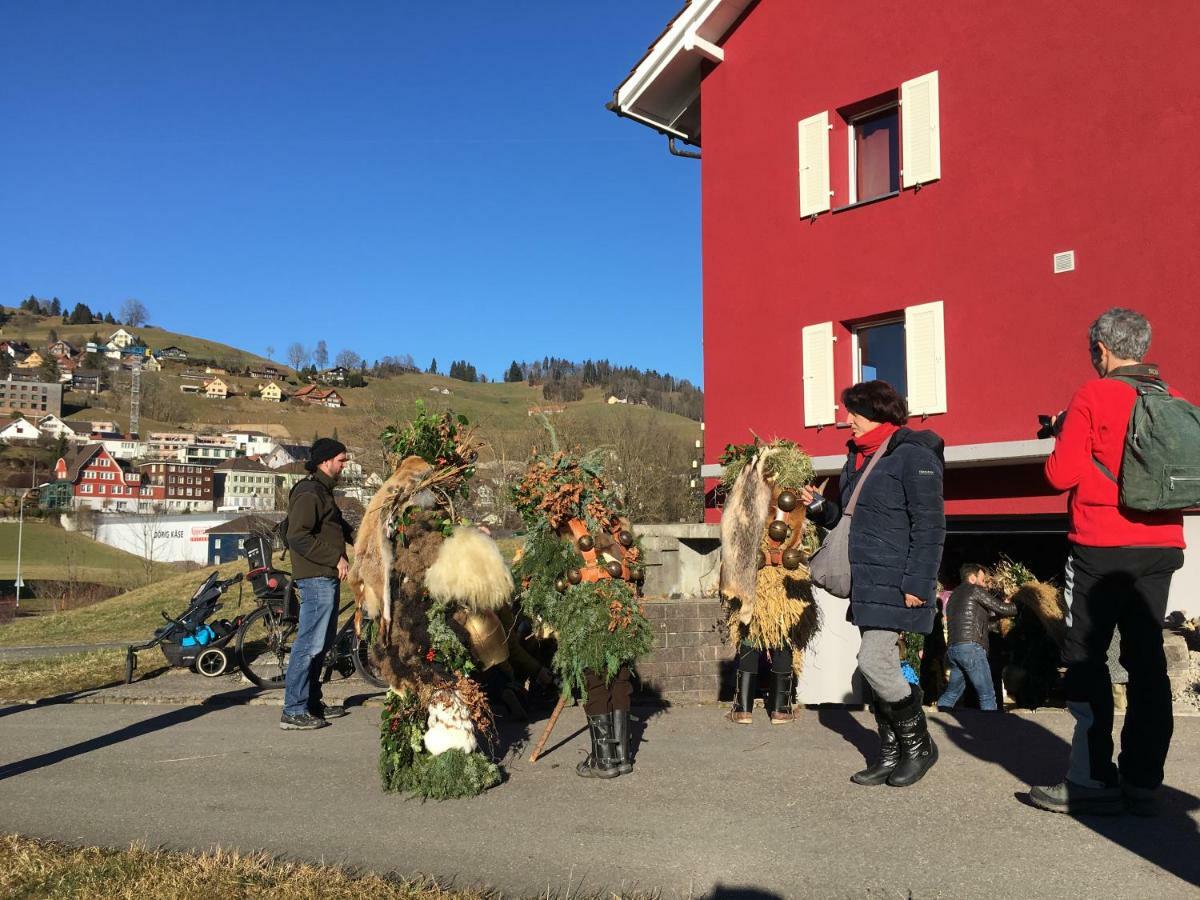 Bnb Chezlise Urnäsch Exteriör bild
