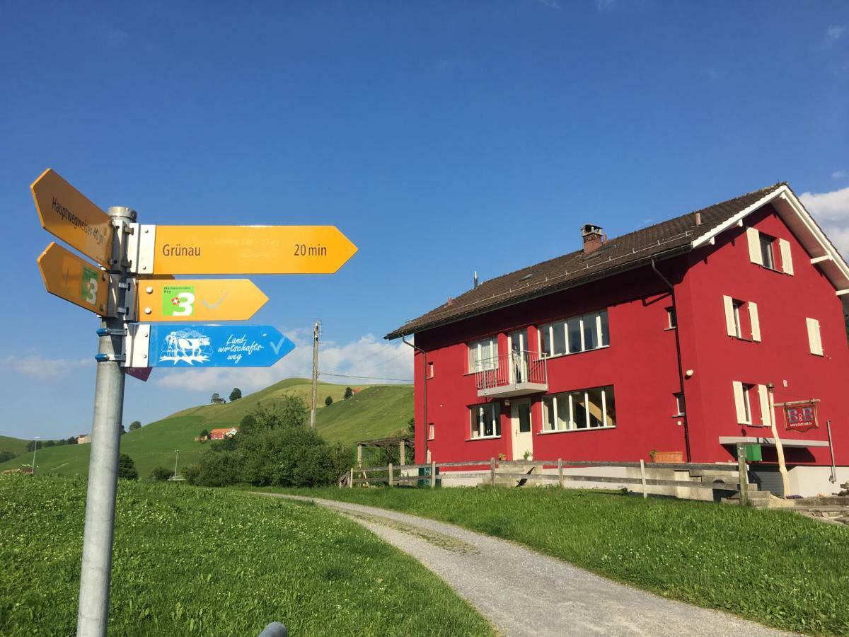 Bnb Chezlise Urnäsch Exteriör bild