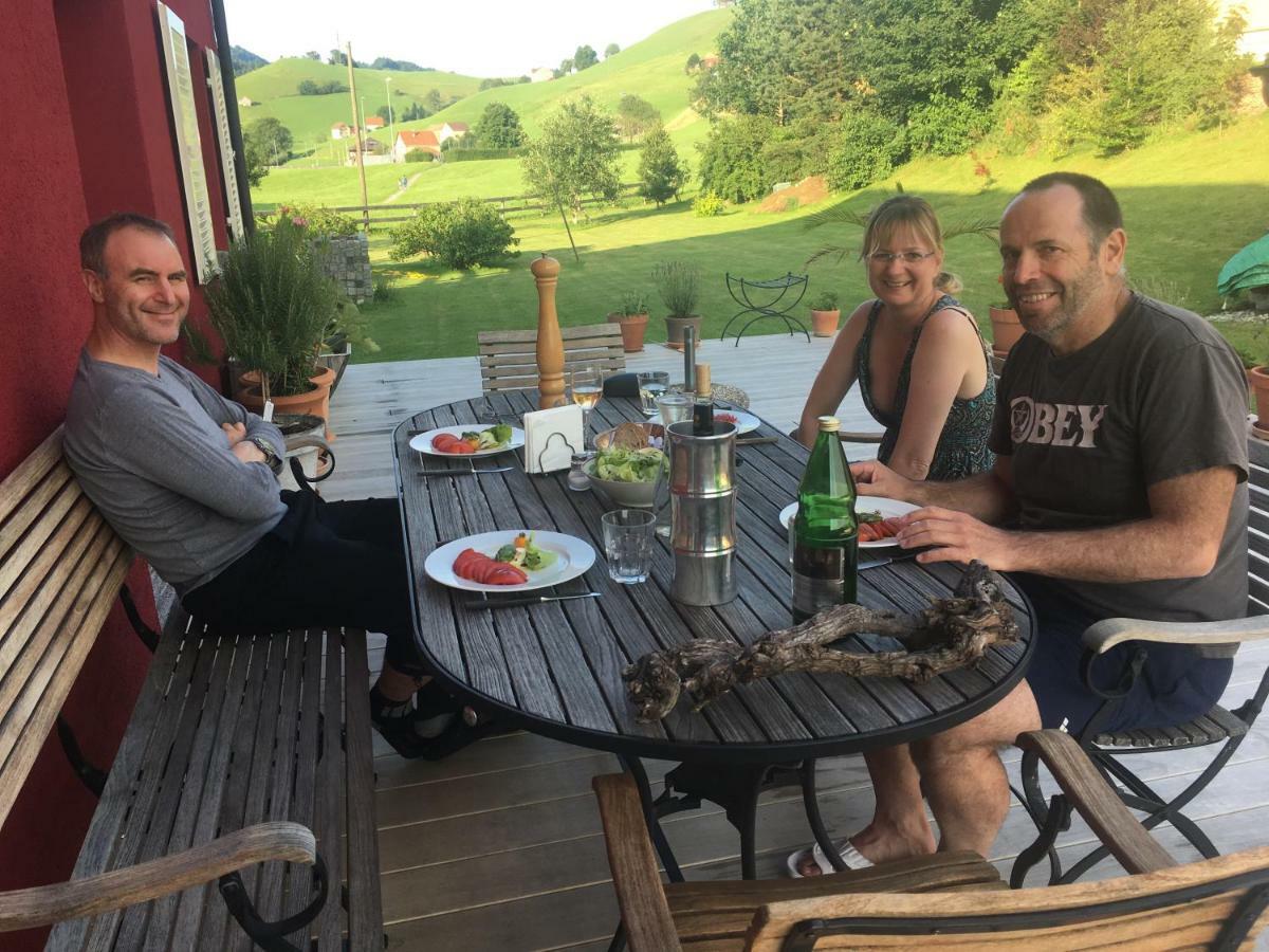 Bnb Chezlise Urnäsch Exteriör bild